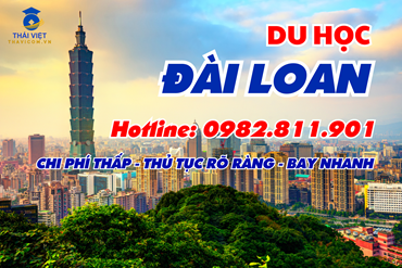 DU HỌC ĐÀI LOAN